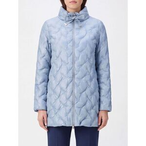 Herno Women Herno Slim Fit Long Quilted Nylon Puffer Coat With High Neck And Zip